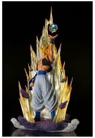 Figurine Figuarts Zero - Dragon Ball Z  - Gogeta Super Saiyan Fusion Resurrectio